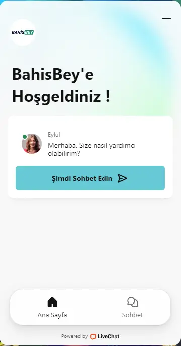 Bahisbey Müşteri Hizmetleri Ekibi ile Anında Yardım