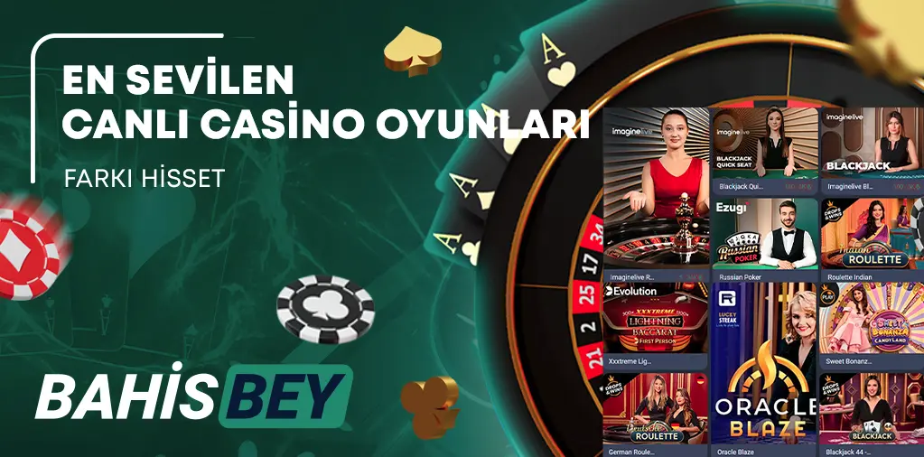 Bahisbey TV Oyunları: Canlı Casino ve Blackjack İpuçları